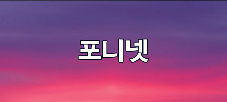 포니넷