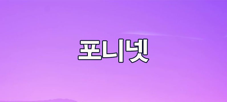 포니넷